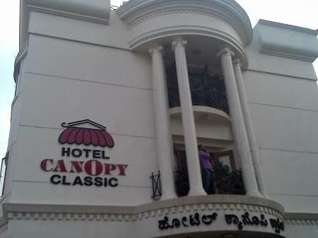 Hotel Canopy Classic Bangalore Exterior photo